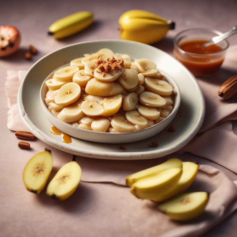 Banana com Goiabada e Mel