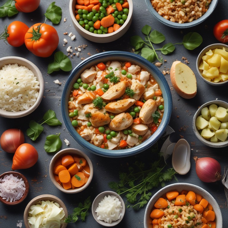 Мультиварка: Вкусные Блюда на Каждый День