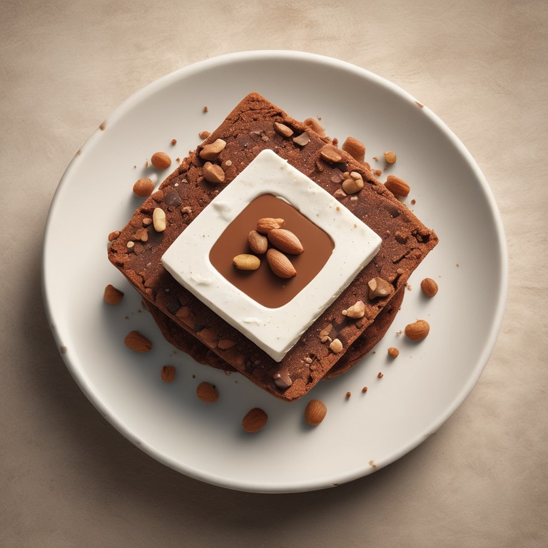 Delícia de Leite em Pó com Chocolate