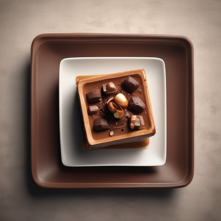 Chocolate Paneer Delight