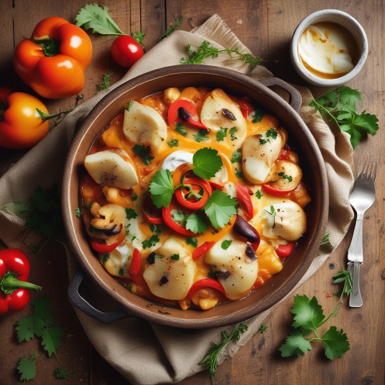 Papas al Queso Fundido