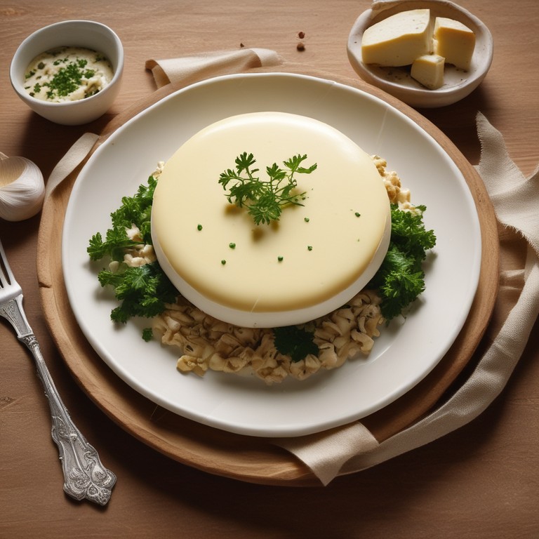 Creme de Provolone com Requeijão