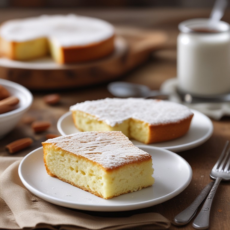 Gâteau Léger aux Amandes et Riz