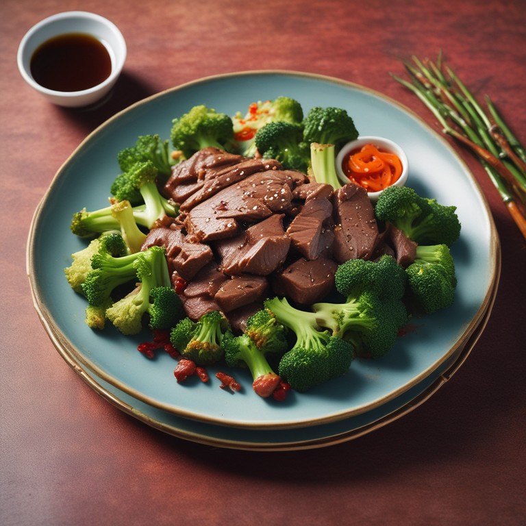 Boeuf aux Brocolis à la Sauce Soja