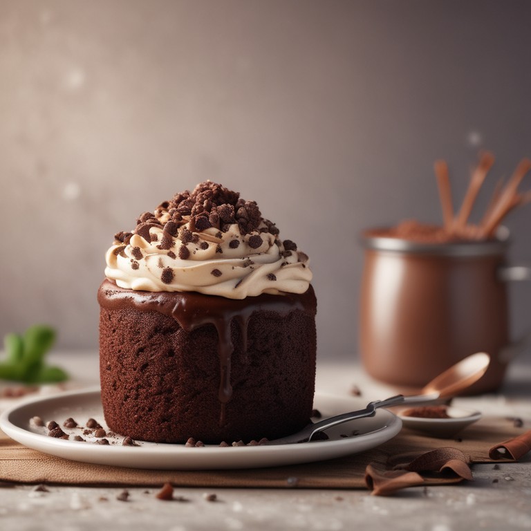 Bolo de Caneca Vegano de Chocolate