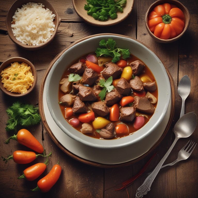Ternera a la Cazuela con Arroz y Pasta