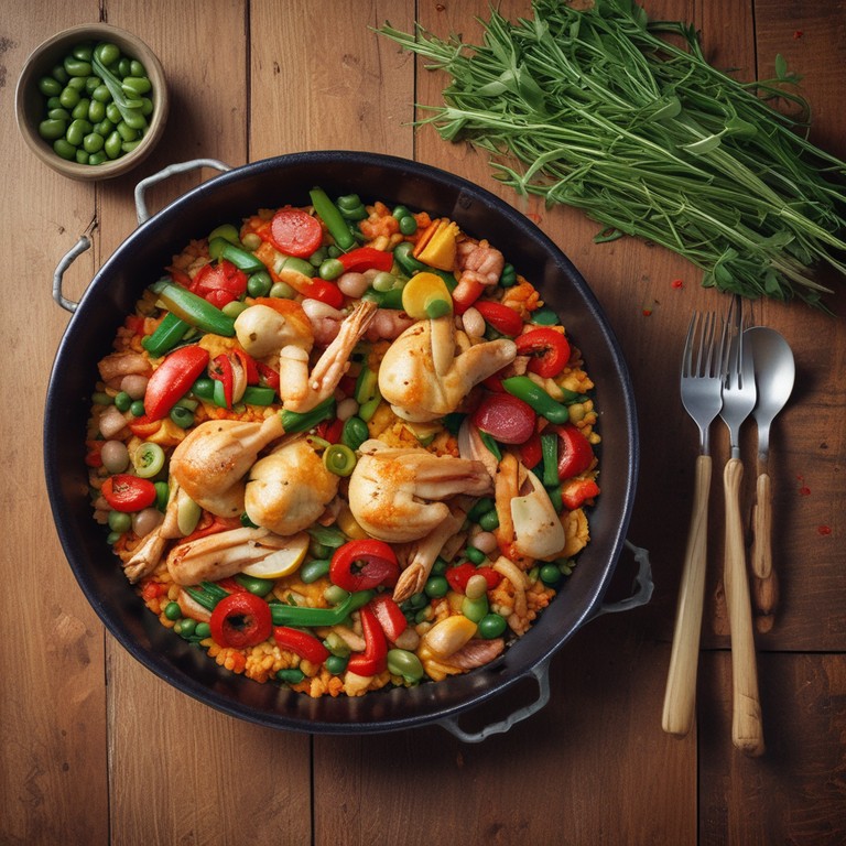 Paella Valenciana Auténtica