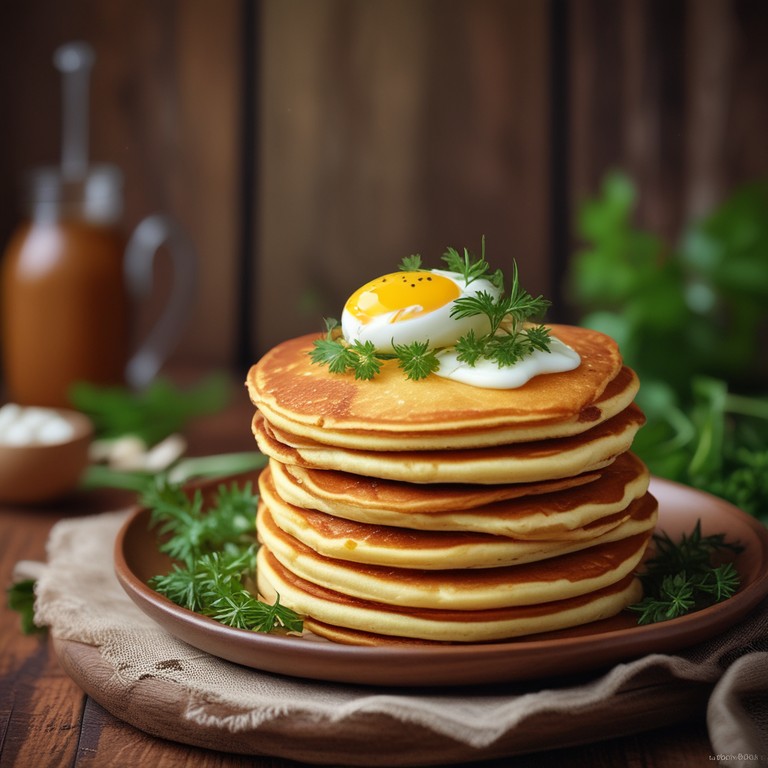 Яичные Блинчики с Начинкой