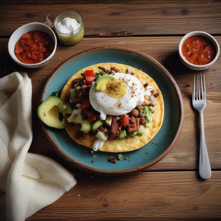 Arepas de Bandeja Paisa
