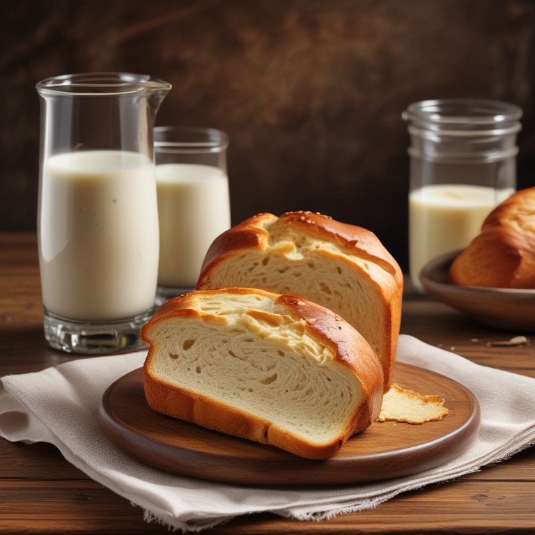 Creamy Milk Bread with Egg