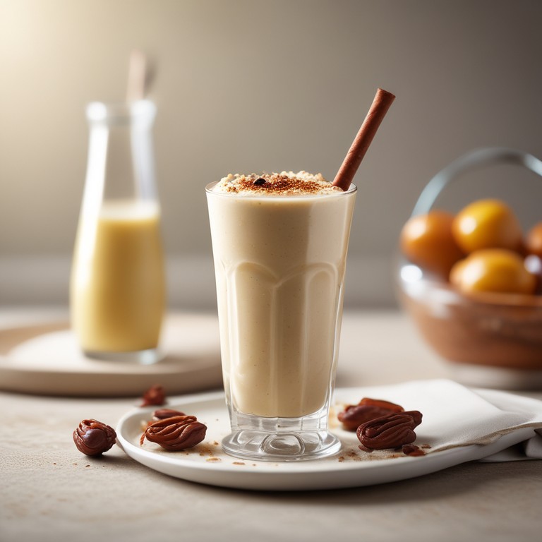 Creamy Date Boost Smoothie