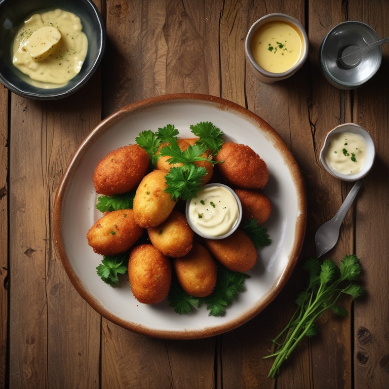 Croquetas de Jamón con 90 Gramos