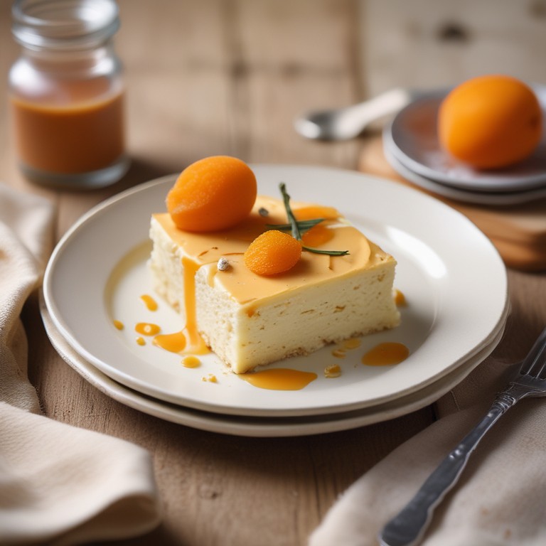 Semifreddo aux Abricots et Mascarpone au Thermomix