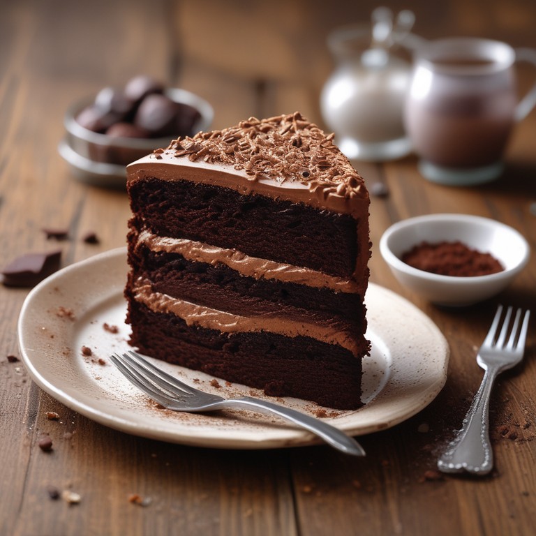 Bolo de Chocolate com Manteiga