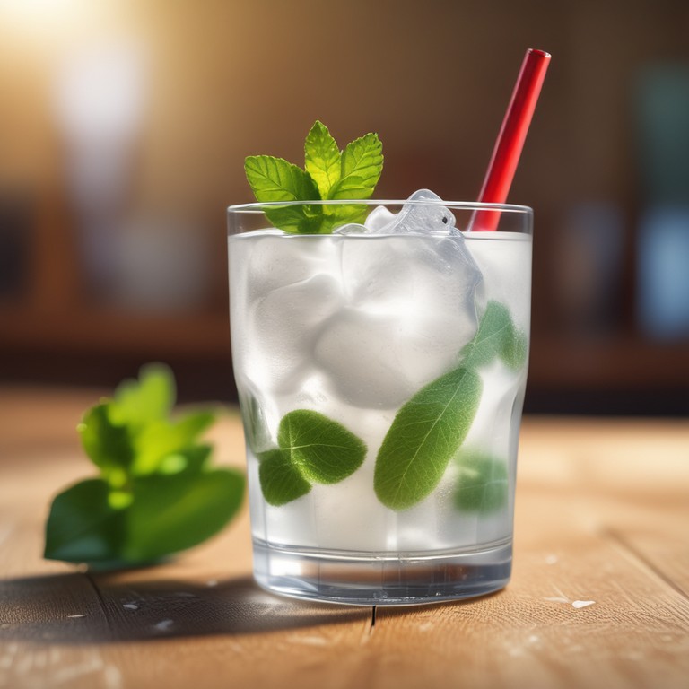 Bebida Refrescante de Leite e Água