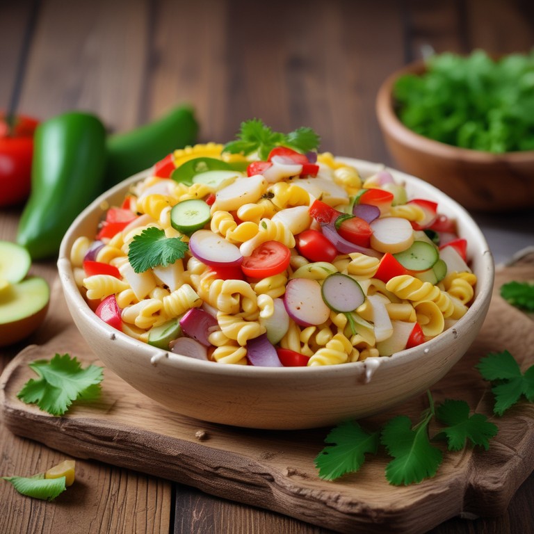 Sopa Fría de Codo con Verduras Frescas