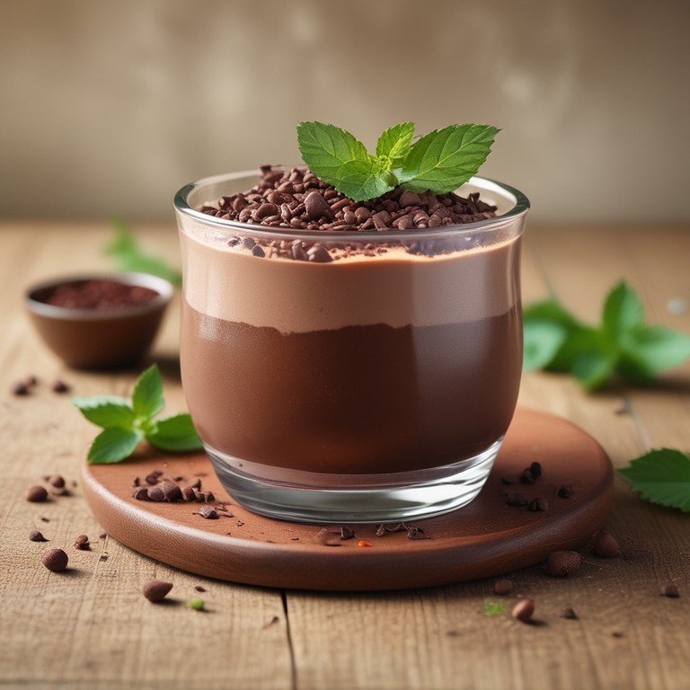 Delícia de Chocolate com Creme de Leite