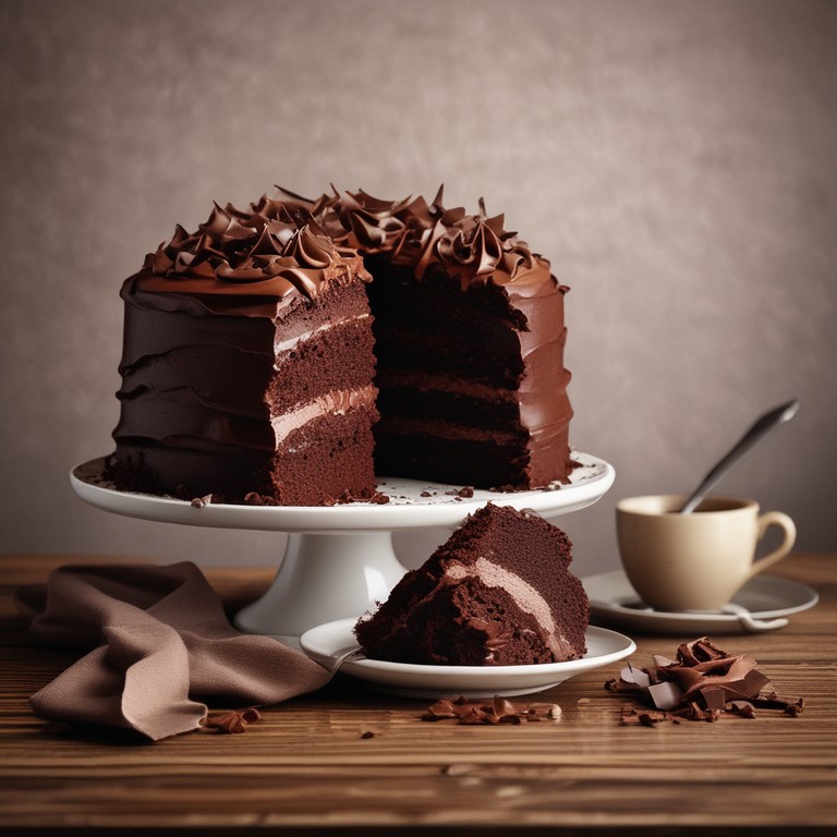 Bolo de Chocolate Fofinho