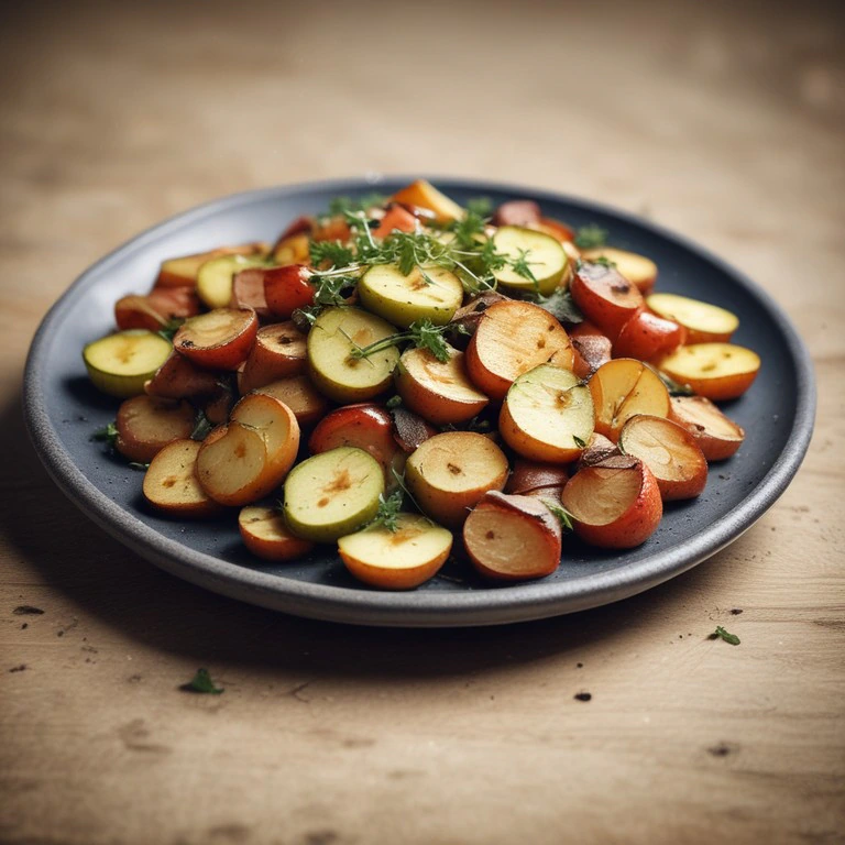 Pommes de Terre Cuites aux Courgettes Savoureuses - Mr. Cook