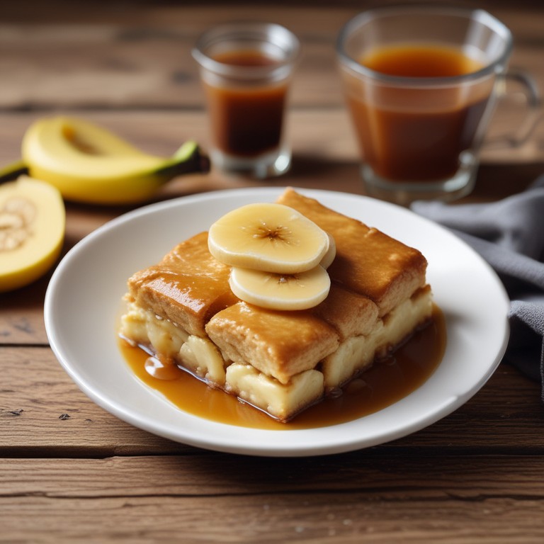 Banana Biscuit Delight