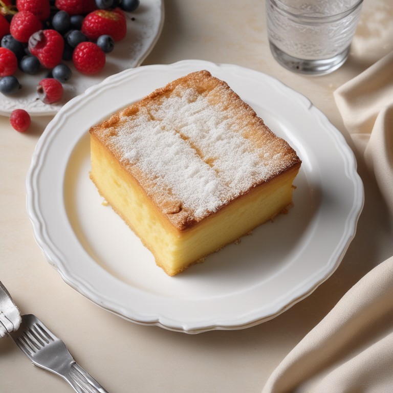 Bolo de Manteiga Fofinho