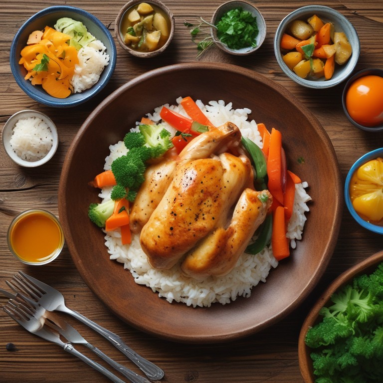 Frango ao Molho de Laranja com Ervas