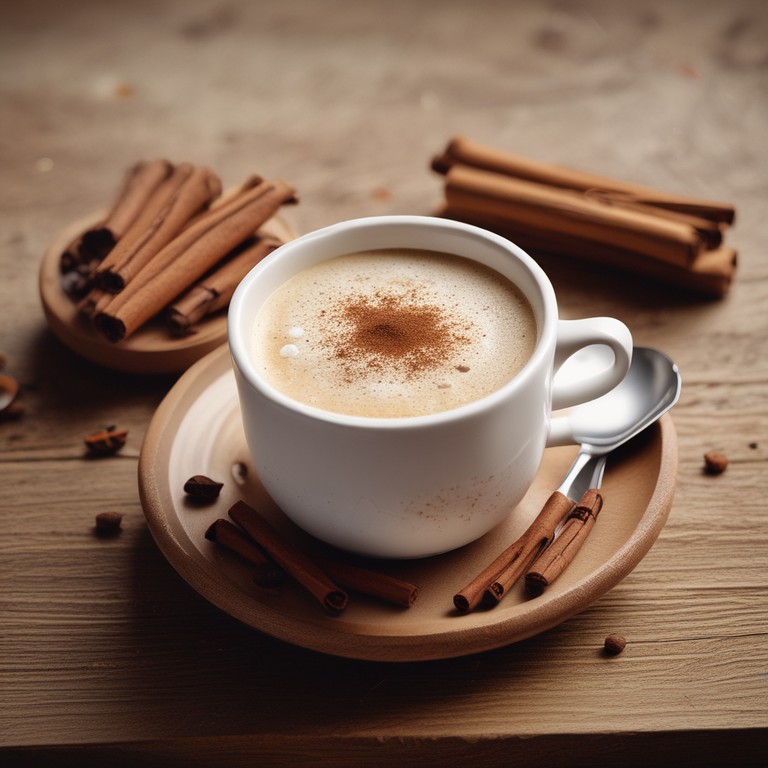 Café Cremoso com Açúcar e Leite em Pó