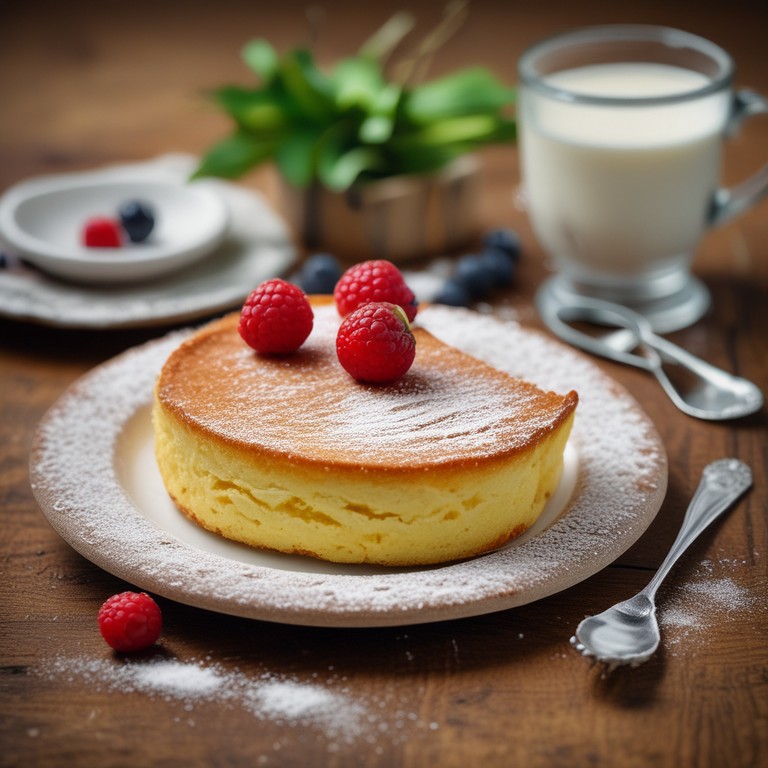 Bolo de Ovo com Açúcar e Manteiga