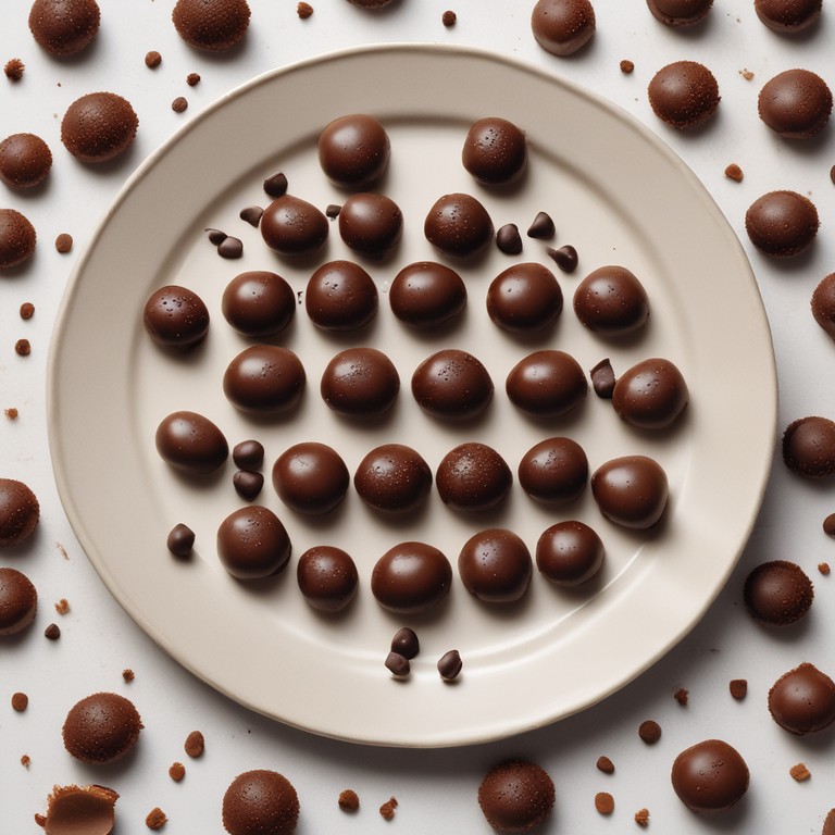 Delícia de Chocolate Simples