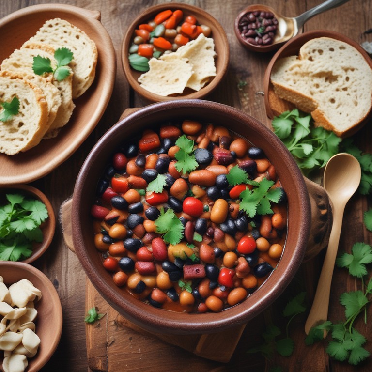 Savory Spiced Bean Medley