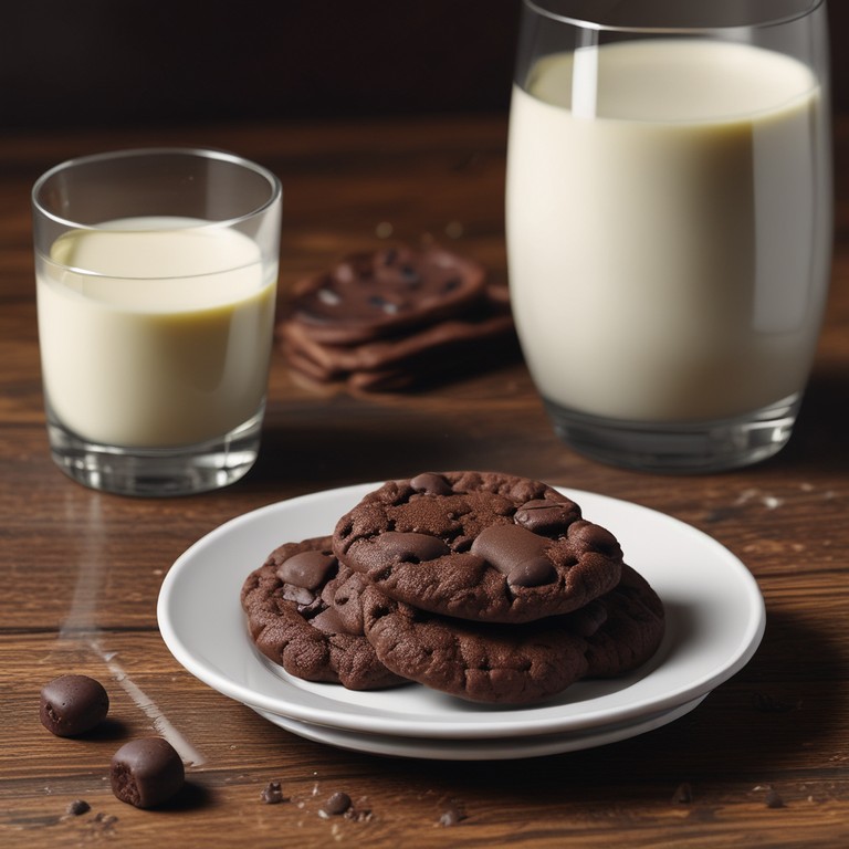 Mierda de Vaca: Deliciosas Galletas de Chocolate