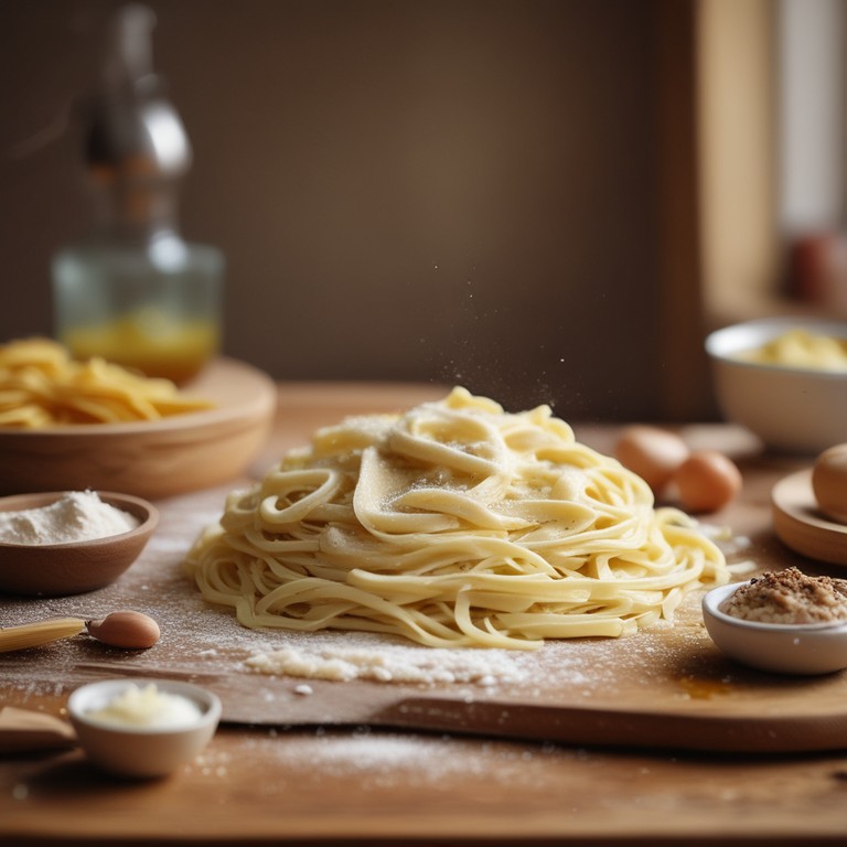 Glutenfreier Pastateig