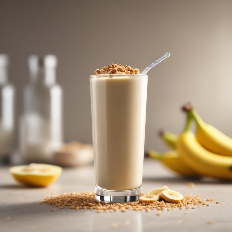 Energieriegel Proteinshake für den perfekten Start in den Tag
