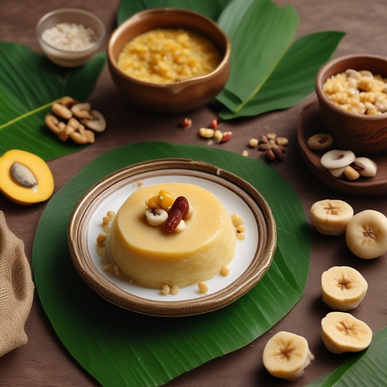 Kerala Milk Powder Halwa