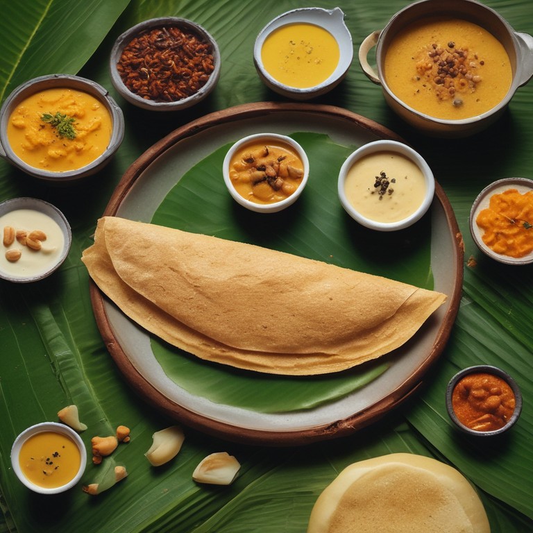 Kerala Milk Powder Halwa Dosa Delight