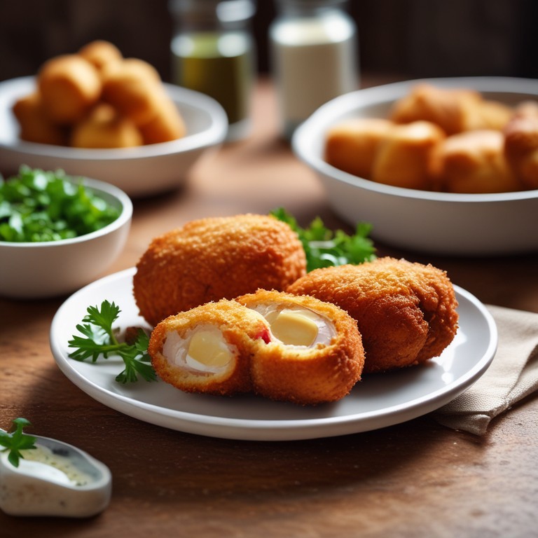 Croquetas de Jamón Ibérico con Bechamel Cremosa