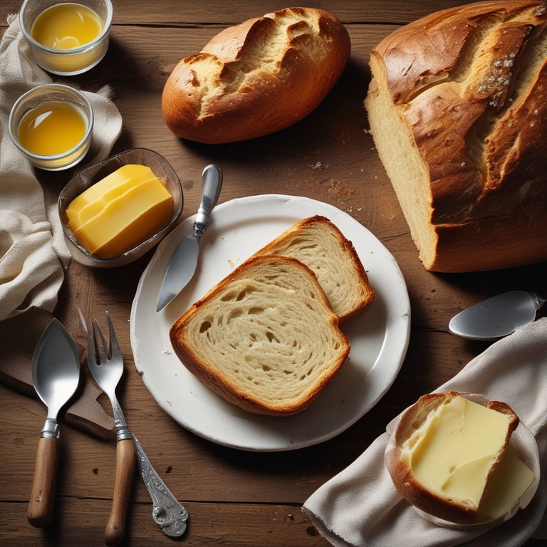 Artisan Crusty Bread with a Soft Interior