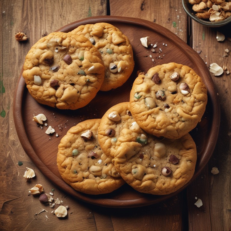 Biscoito sem Ovo e sem Manteiga com Sabor de Amêndoas