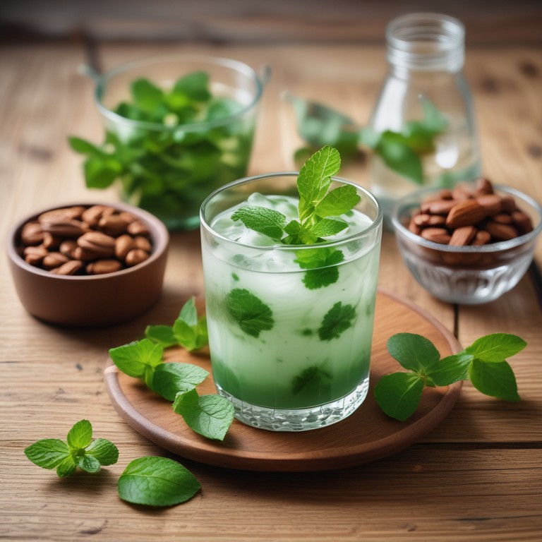 Tres Delicias con Menta Fresca