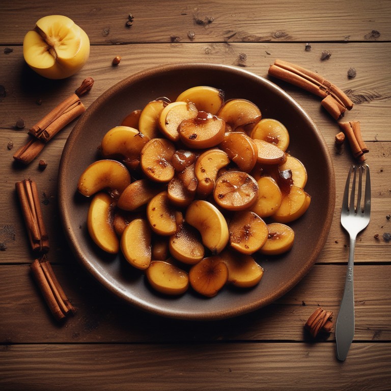 Banana Caramelizada com Canela e Açúcar