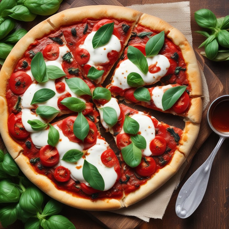 Ultimate Homemade Margherita Pizza