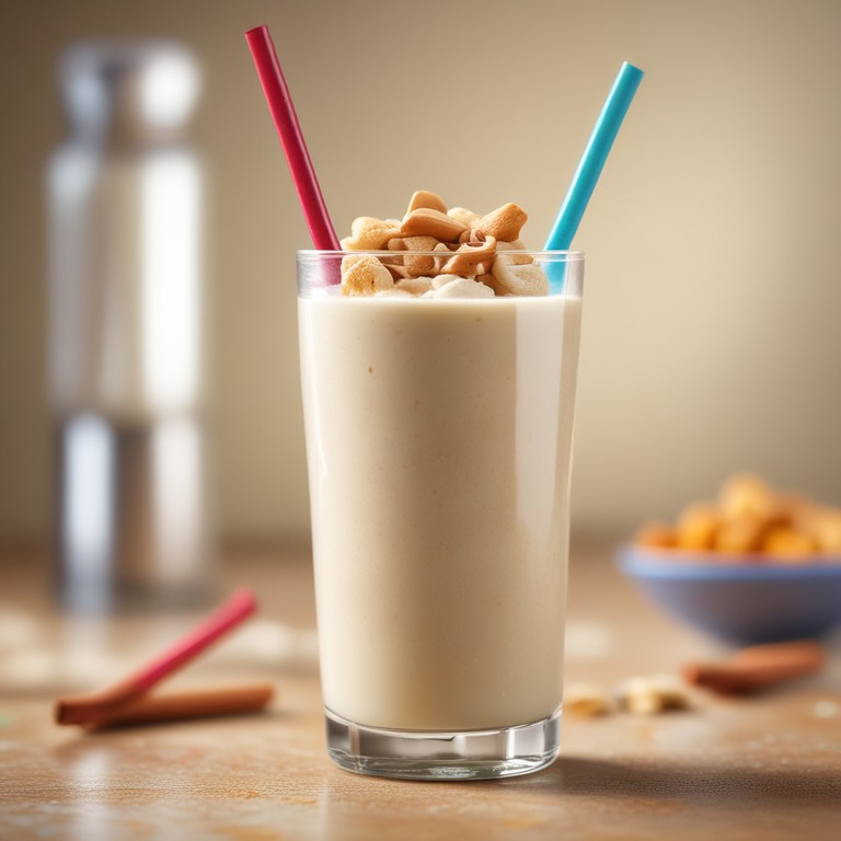 Creamy Almond-Cashew Milkshake