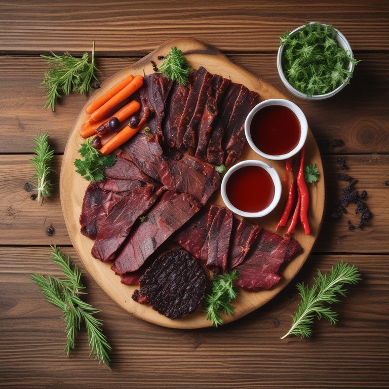 Savory Wild Game Jerky on a Pellet Grill