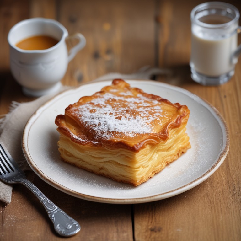 Natas Doces com Crosta Crocante