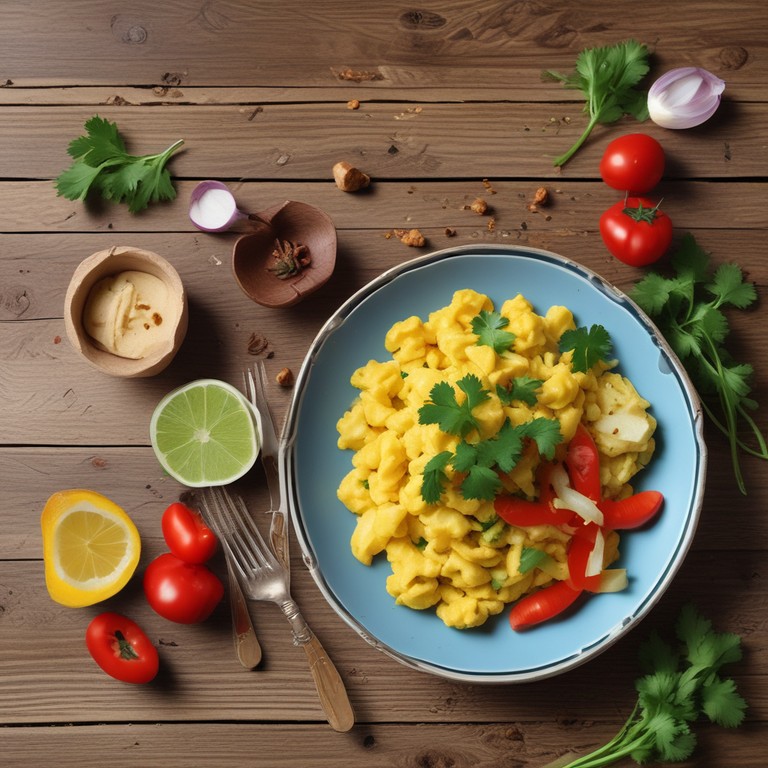 Huevos Revueltos Veganos Sin Huevos