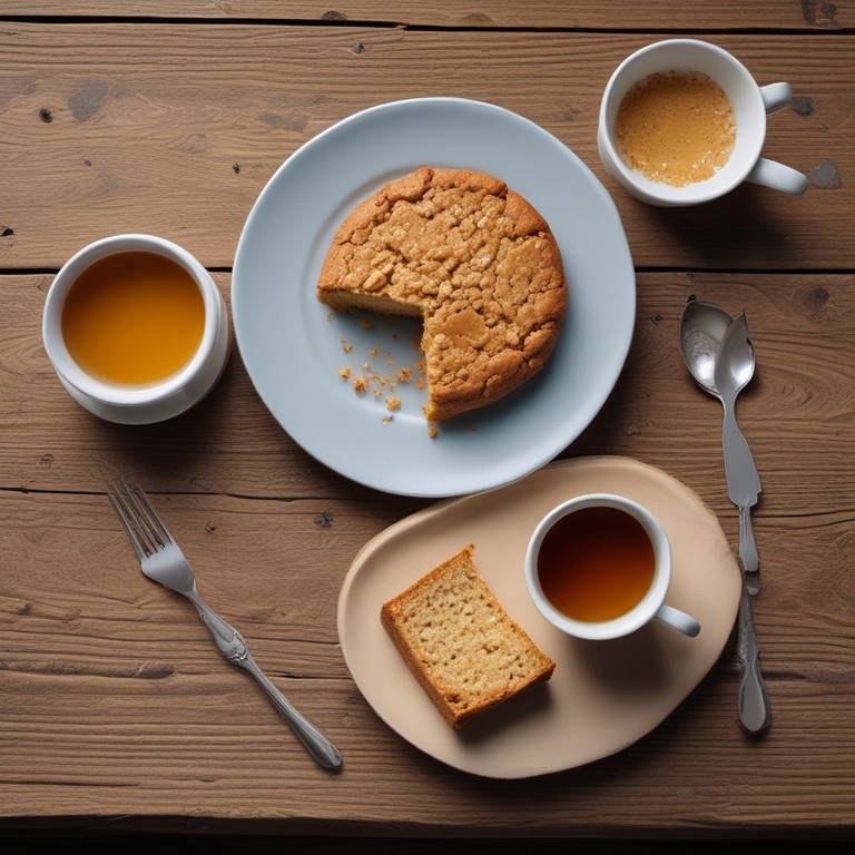 Bolo de Aveia Simples e Delicioso