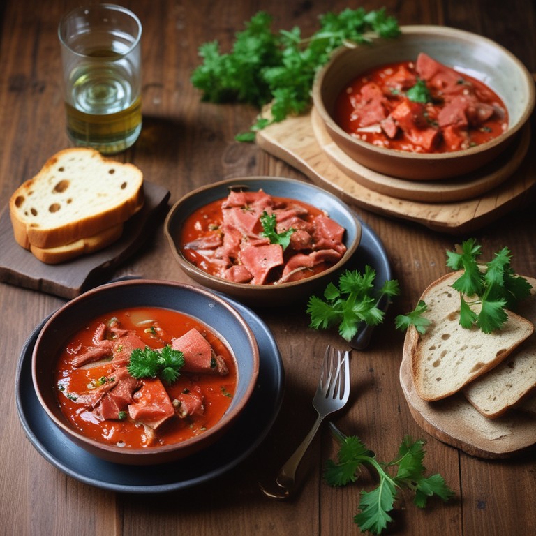 Thon à la Sauce Tomate Savoureuse