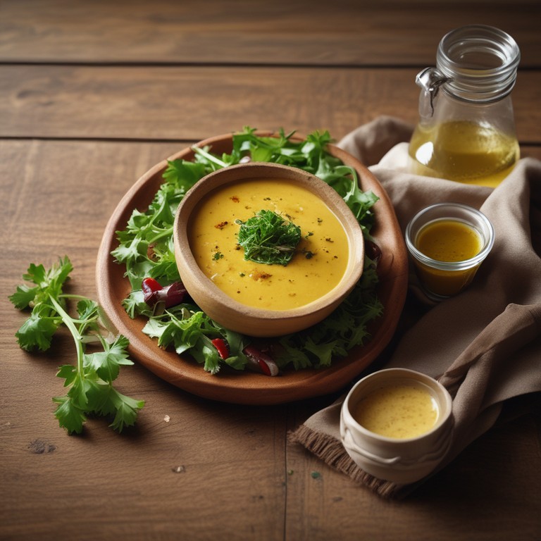 Feine Senf-Vinaigrette mit Grobem Senf