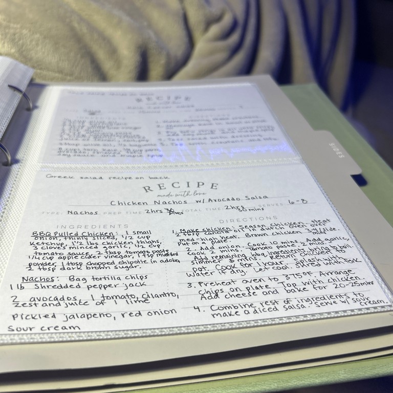 Chicken Nachos with Avocado Salsa