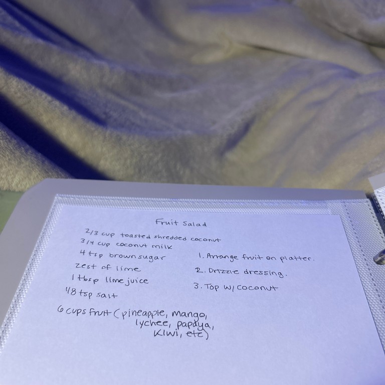 Tropical Fruit Salad